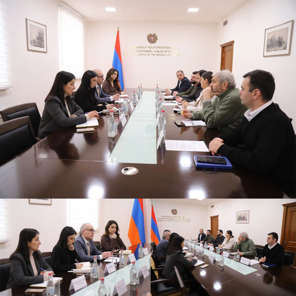 Deputy Minister of Justice and Prison Monitoring Group Reaffirm Commitment to Strengthening Cooperation webp news